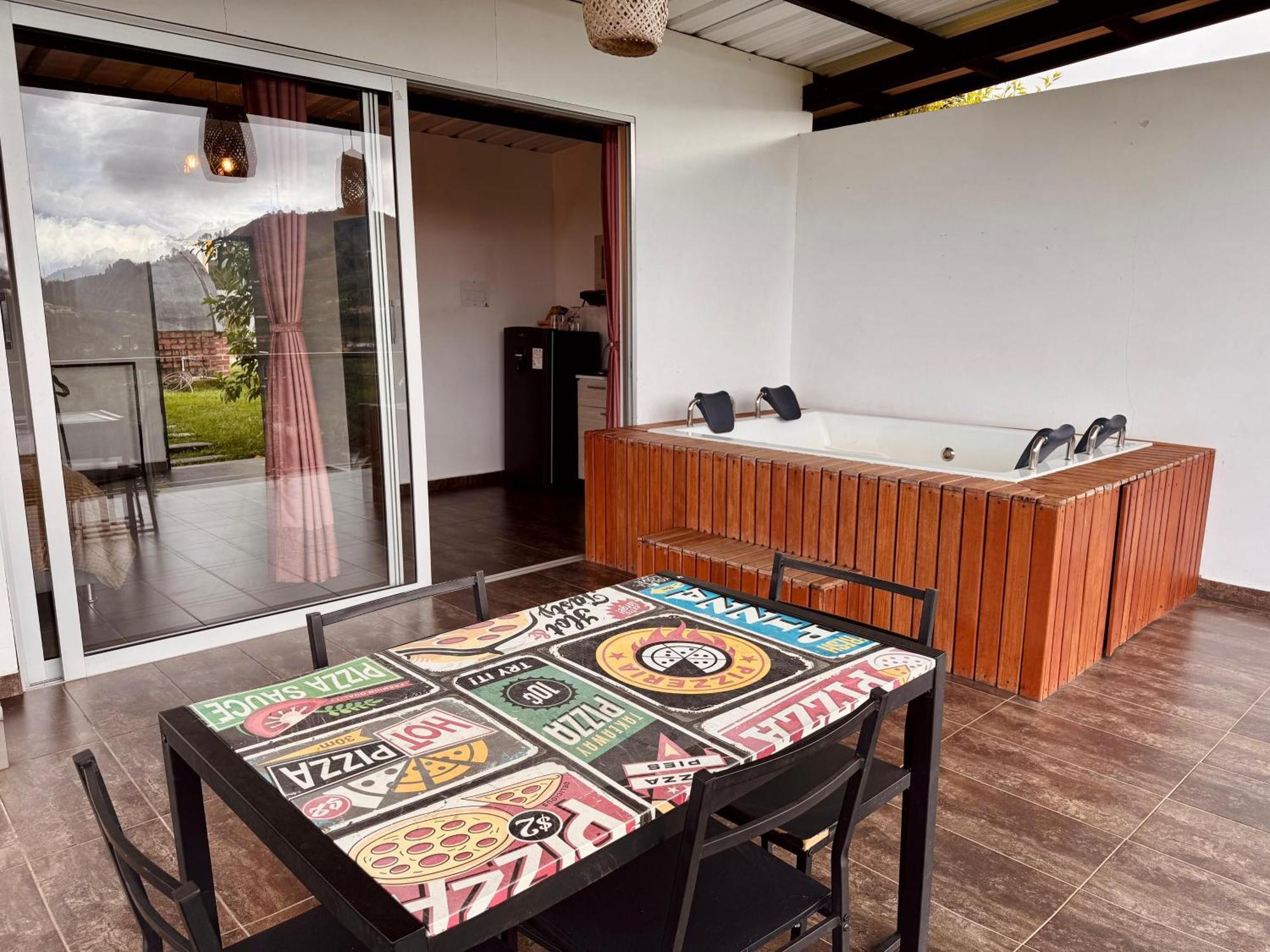 Hotel Campestre Alto Lindo En Guatapé 외부 사진